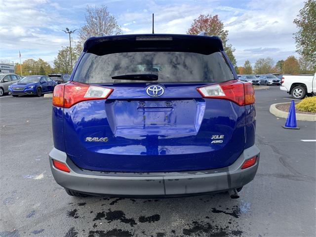 used 2015 Toyota RAV4 car, priced at $14,195