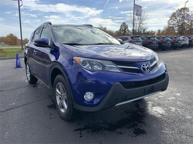 used 2015 Toyota RAV4 car, priced at $14,195