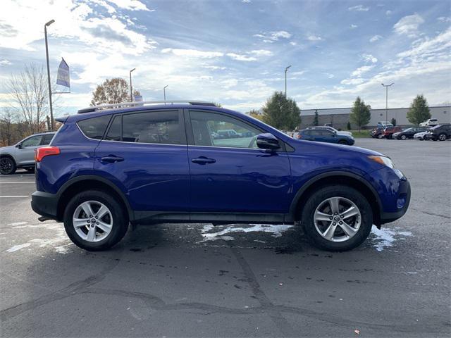 used 2015 Toyota RAV4 car, priced at $14,195