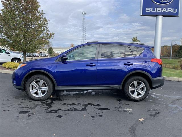 used 2015 Toyota RAV4 car, priced at $14,195