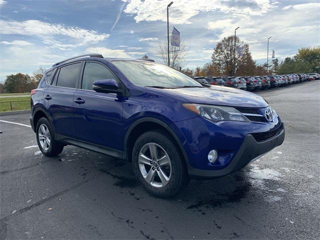 used 2015 Toyota RAV4 car, priced at $14,195