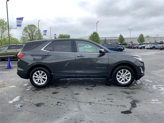 used 2018 Chevrolet Equinox car, priced at $18,861