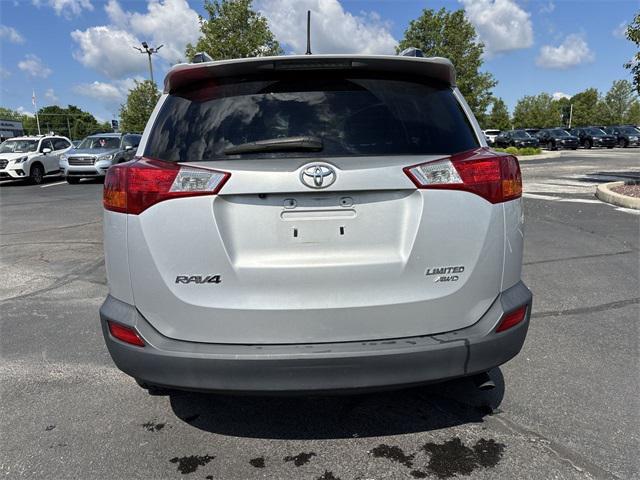 used 2015 Toyota RAV4 car, priced at $15,791