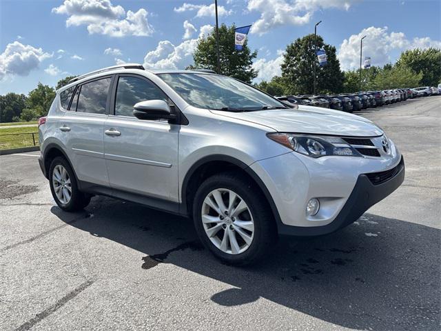 used 2015 Toyota RAV4 car, priced at $15,791