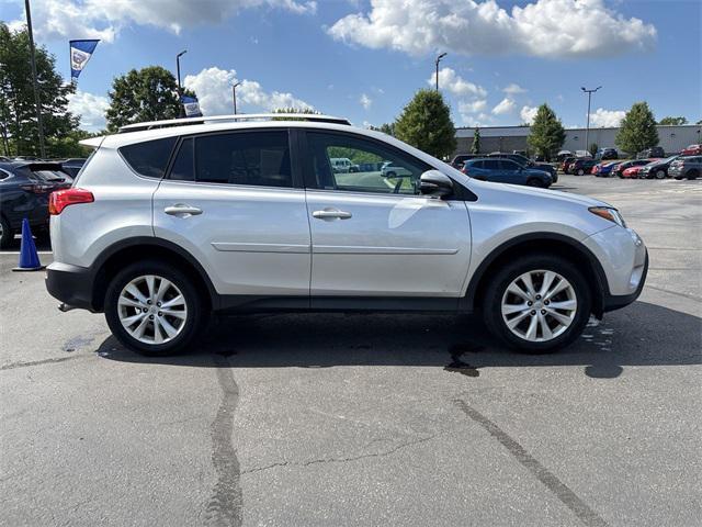 used 2015 Toyota RAV4 car, priced at $15,791