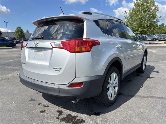 used 2015 Toyota RAV4 car, priced at $15,791