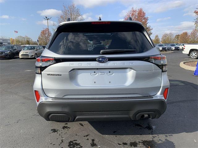 new 2025 Subaru Forester car, priced at $37,297