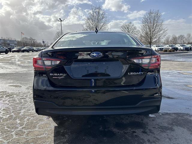 new 2025 Subaru Legacy car, priced at $30,895