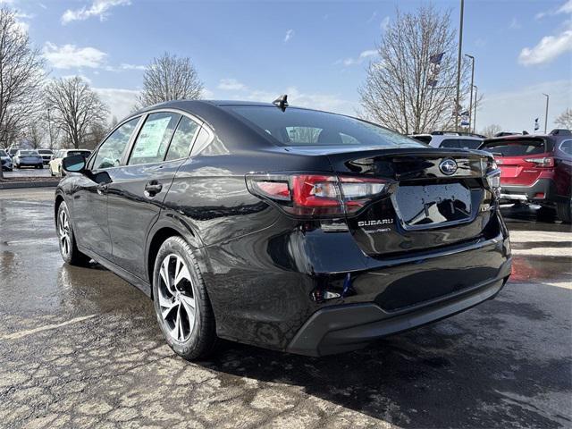 new 2025 Subaru Legacy car, priced at $30,895