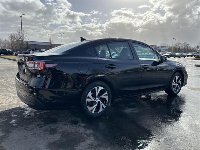 new 2025 Subaru Legacy car, priced at $30,895