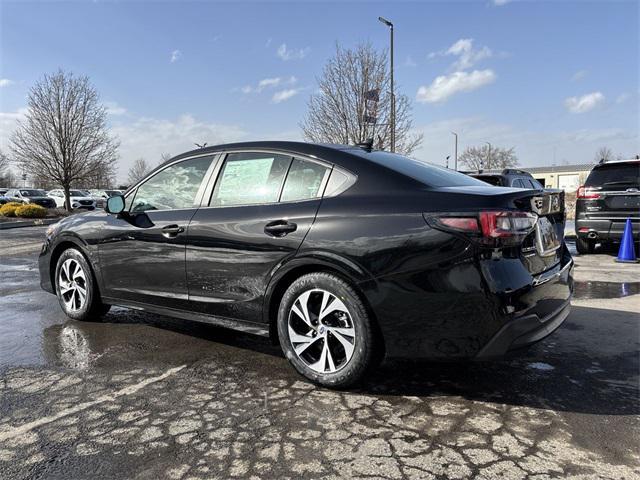 new 2025 Subaru Legacy car, priced at $30,895