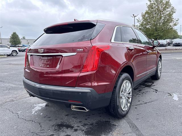 used 2017 Cadillac XT5 car, priced at $13,817