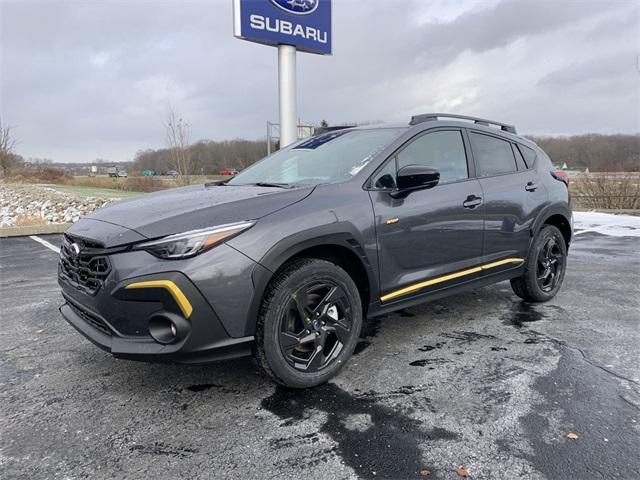 new 2025 Subaru Crosstrek car, priced at $32,794