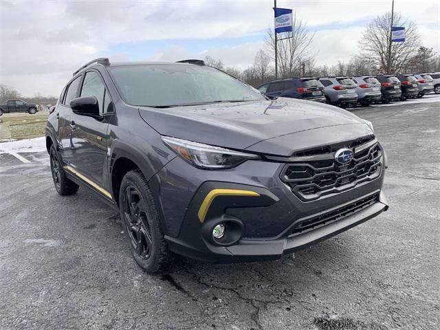 new 2025 Subaru Crosstrek car, priced at $32,794