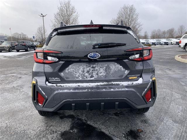 new 2025 Subaru Crosstrek car, priced at $32,794