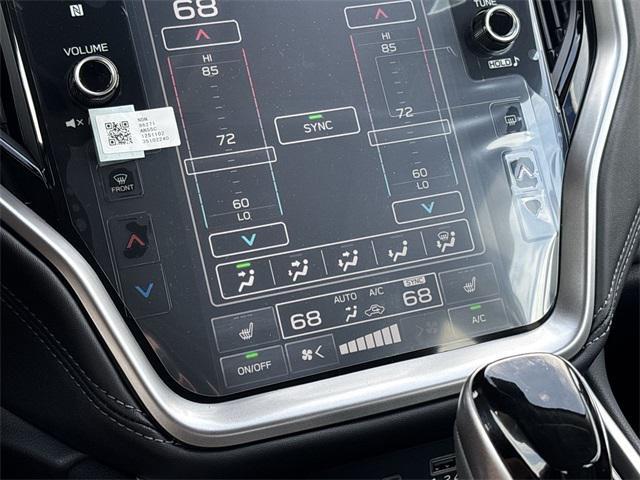 new 2025 Subaru Legacy car, priced at $35,588