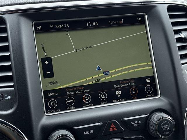 used 2018 Jeep Grand Cherokee car, priced at $18,245