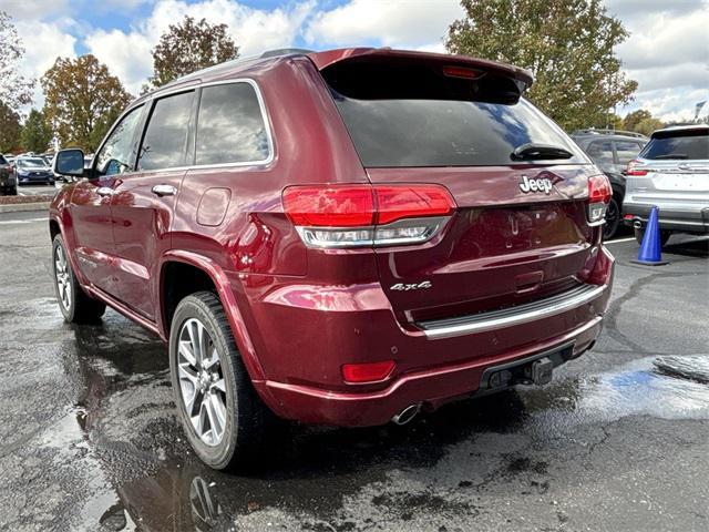 used 2018 Jeep Grand Cherokee car, priced at $18,245