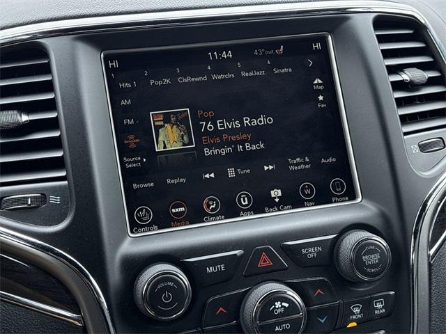 used 2018 Jeep Grand Cherokee car, priced at $18,245