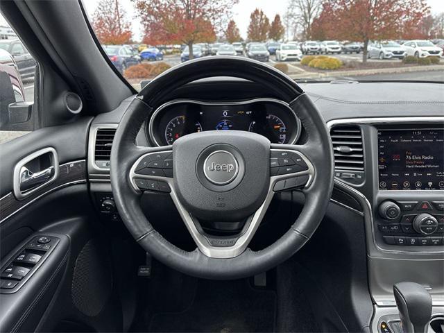 used 2018 Jeep Grand Cherokee car, priced at $18,245