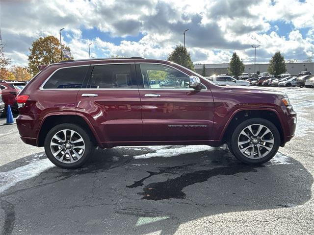used 2018 Jeep Grand Cherokee car, priced at $18,245