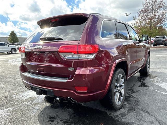 used 2018 Jeep Grand Cherokee car, priced at $18,245