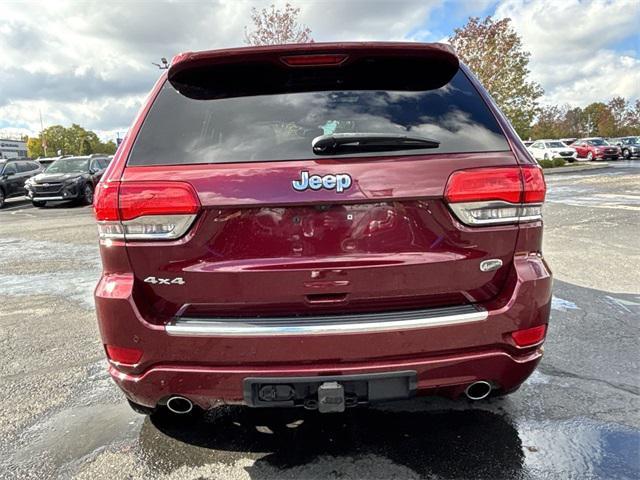used 2018 Jeep Grand Cherokee car, priced at $18,245