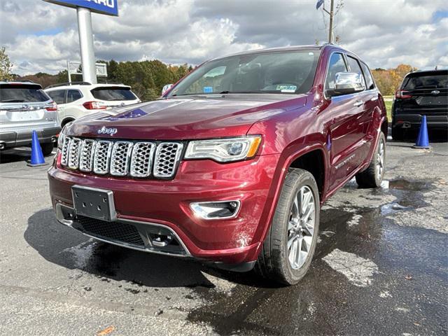 used 2018 Jeep Grand Cherokee car, priced at $18,245