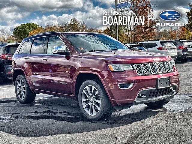 used 2018 Jeep Grand Cherokee car, priced at $18,245