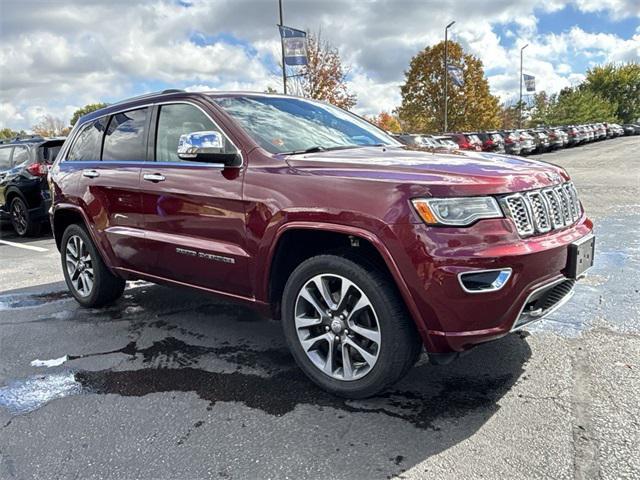 used 2018 Jeep Grand Cherokee car, priced at $18,245