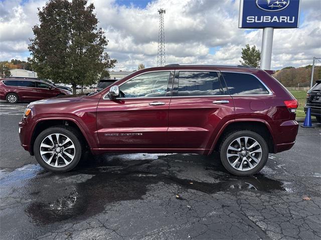 used 2018 Jeep Grand Cherokee car, priced at $18,245