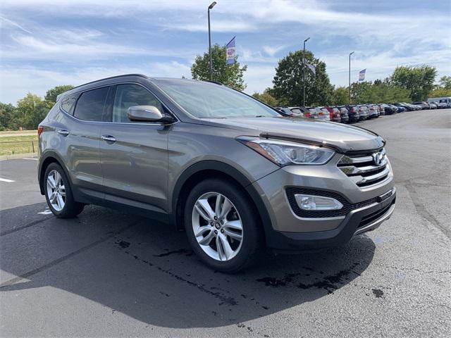 used 2015 Hyundai Santa Fe Sport car, priced at $13,305