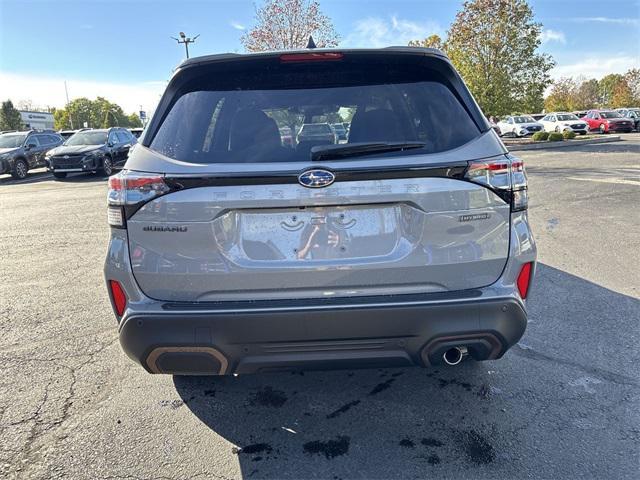new 2025 Subaru Forester Hybrid car, priced at $39,707