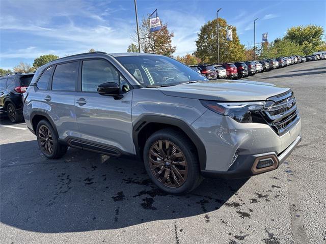 new 2025 Subaru Forester Hybrid car, priced at $39,707