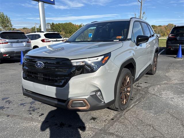 new 2025 Subaru Forester Hybrid car, priced at $39,707