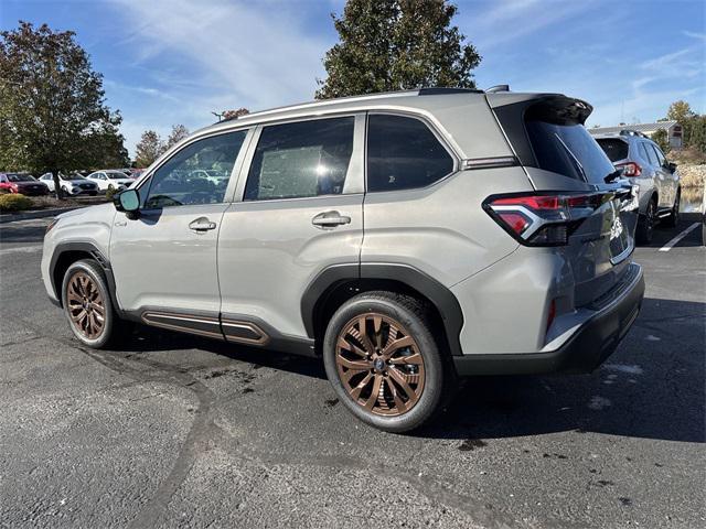 new 2025 Subaru Forester Hybrid car, priced at $39,707