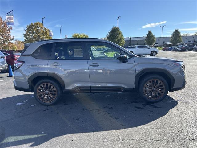 new 2025 Subaru Forester Hybrid car, priced at $39,707