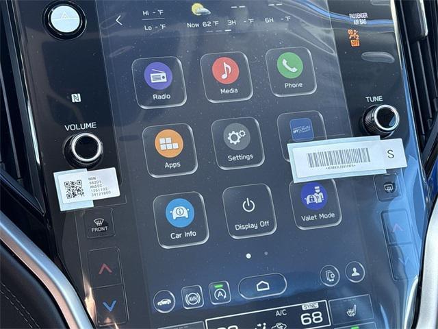 new 2025 Subaru Legacy car, priced at $30,268