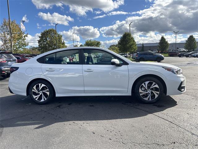 new 2025 Subaru Legacy car, priced at $30,268