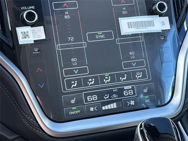 new 2025 Subaru Legacy car, priced at $30,268