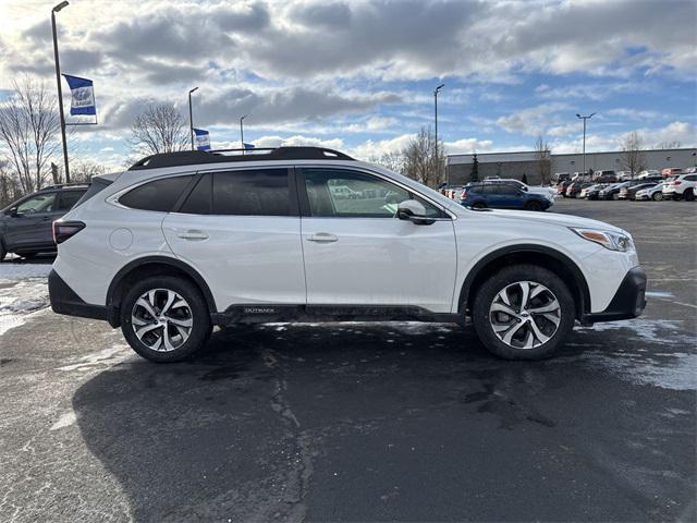 used 2022 Subaru Outback car, priced at $27,306