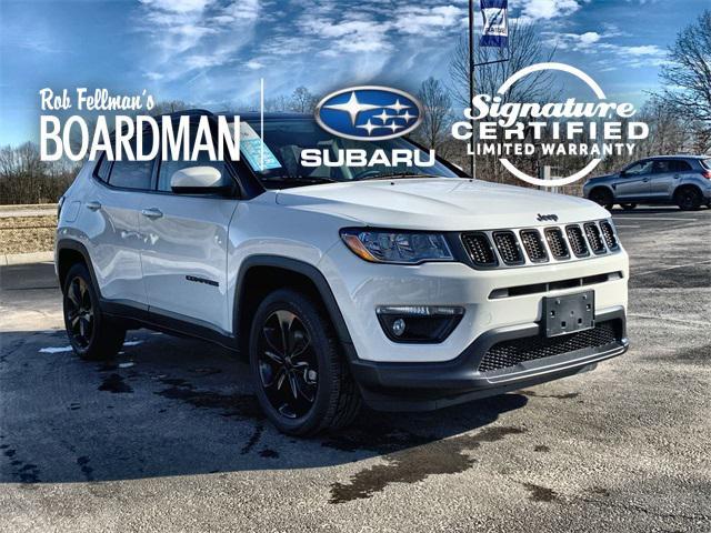used 2019 Jeep Compass car, priced at $21,788