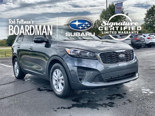 used 2020 Kia Sorento car, priced at $19,148