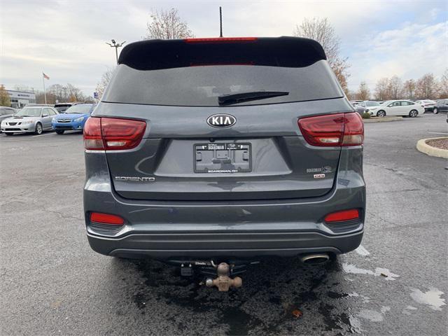 used 2020 Kia Sorento car, priced at $16,905