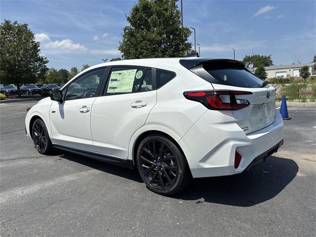 new 2025 Subaru Impreza car, priced at $29,580