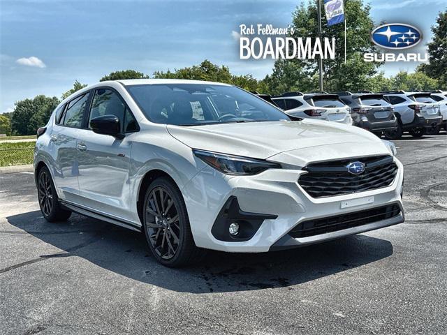 new 2025 Subaru Impreza car, priced at $29,580