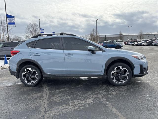 used 2022 Subaru Crosstrek car, priced at $24,984