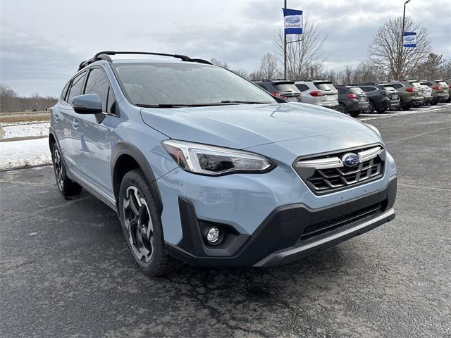 used 2022 Subaru Crosstrek car, priced at $24,984