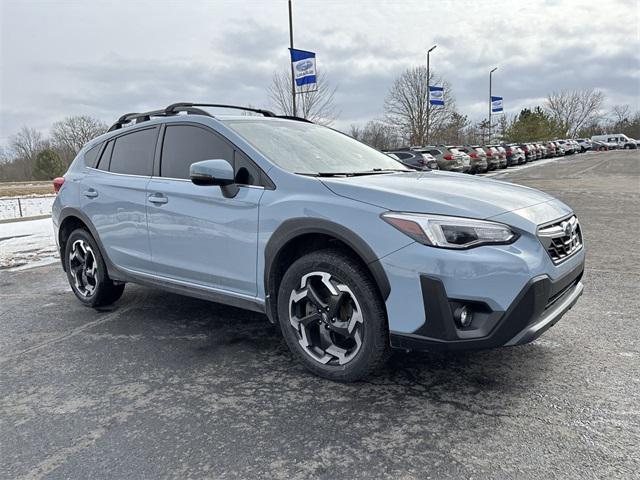 used 2022 Subaru Crosstrek car, priced at $24,984