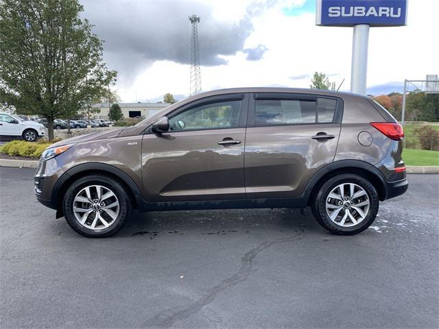 used 2014 Kia Sportage car, priced at $7,993